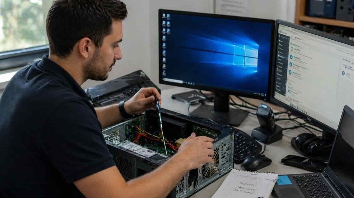 Supporto hardware e software