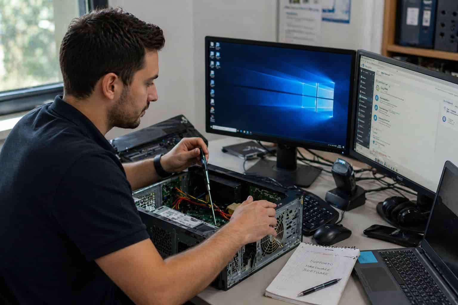 Supporto hardware e software